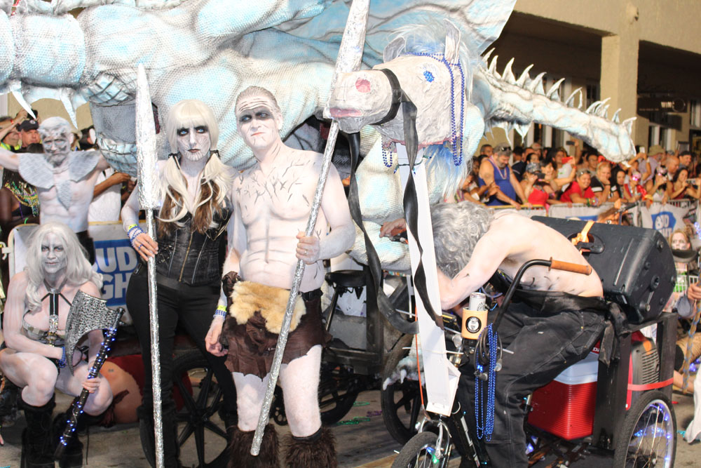 Fantasy Fest Parade 2018 photo - Duval Street, Key West